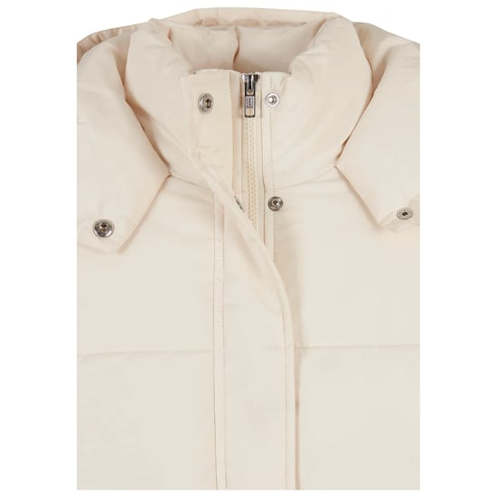 Urban Classics Dames/Dames Puffer Jas (Wit zand) - Image 3