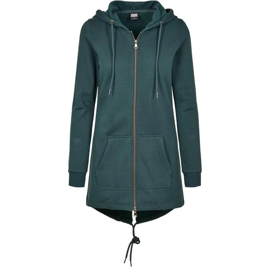 Urban Classics Dames/Dames Zweet Parka (Fles groen) - Image 1