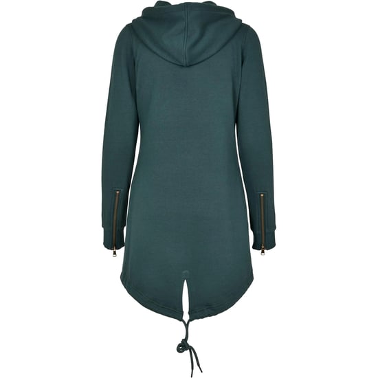 Urban Classics Dames/Dames Zweet Parka (Fles groen) - Image 2