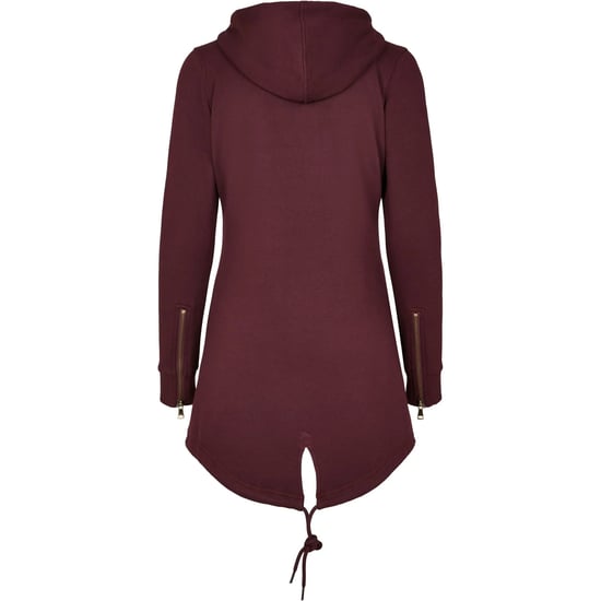 Urban Classics Dames/Dames Zweet Parka (Wijnrood) - Image 2
