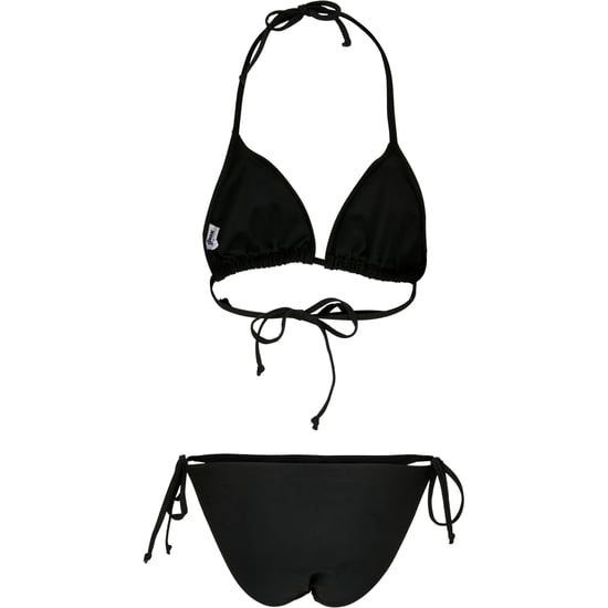 Urban Classics Womens/Ladies Triangle Recycled Bikini (Black) - Image 2
