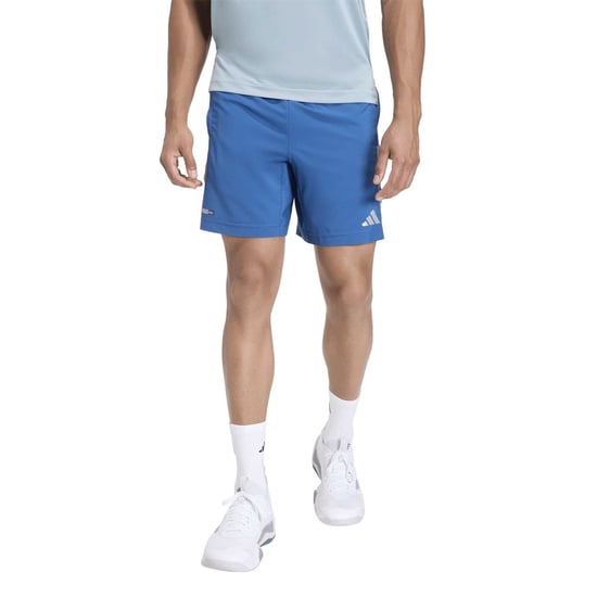 Men's adidas Performance Gym Shorts in Petrol Blue - Image 2