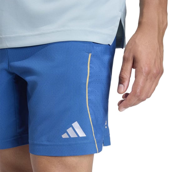 Men's adidas Performance Gym Shorts in Petrol Blue - Image 5