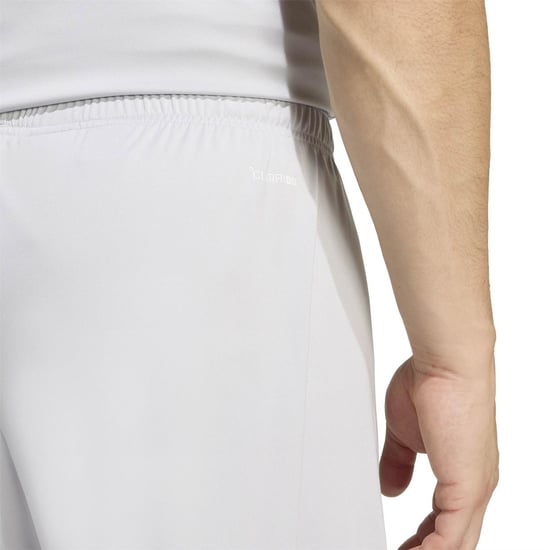 Men's adidas Football Shorts in Lght Grey/White - Image 6