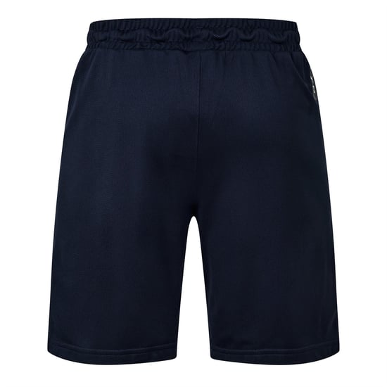 Men's Puma Hoops Team Practice Basketball Shorts in Navy - Image 2