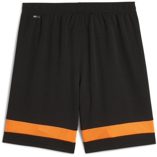 Men's Puma Attacanto Football Shorts in Black/Heat Fi - Image 2