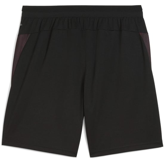 Men's Puma Never Stop Training Football Shorts in Black/Wh - Image 2