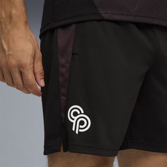 Men's Puma Never Stop Training Football Shorts in Black/Wh - Image 5