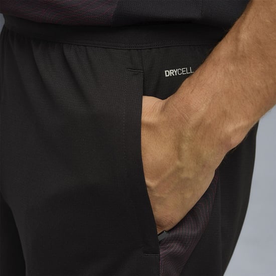 Men's Puma Never Stop Training Football Shorts in Black/Wh - Image 6