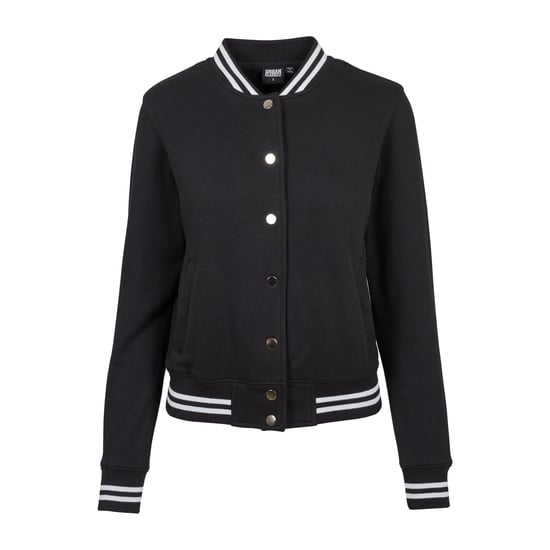 Urban Classics Dames/Dames Varsity-jas (Zwart) - Image 1