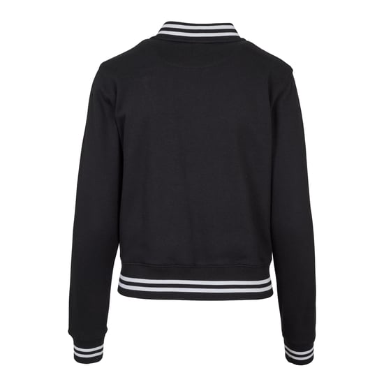 Urban Classics Dames/Dames Varsity-jas (Zwart) - Image 2