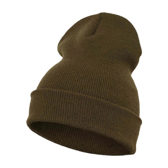 Flexfit Zware lange muts (Olijf) - Image 1