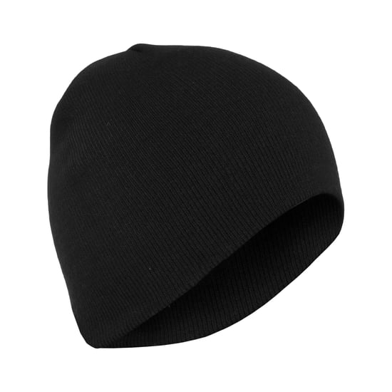 Urban Classics Basic geribde muts (Zwart) - Image 2