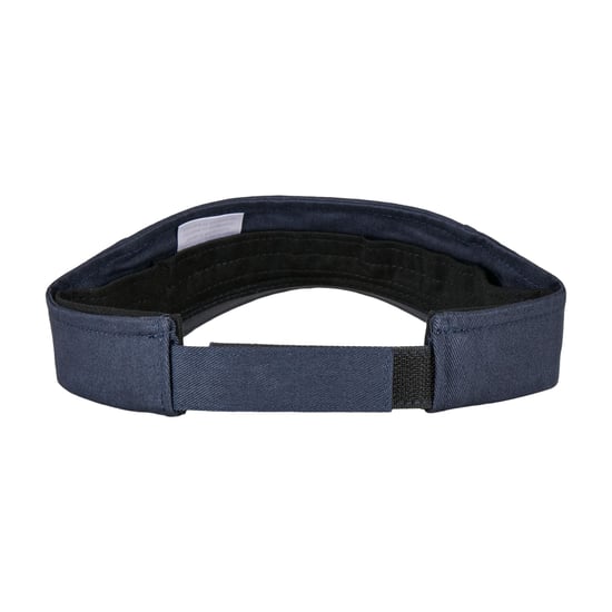 Flexfit Cap met gebogen top en vizier (Marine) - Image 2