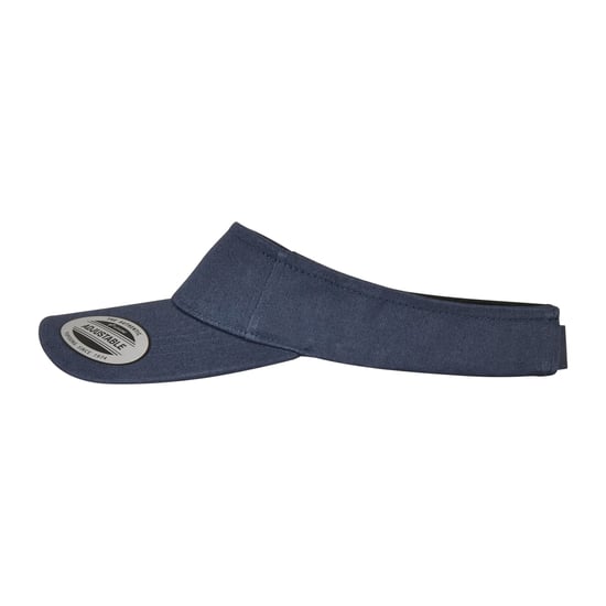 Flexfit Cap met gebogen top en vizier (Marine) - Image 3
