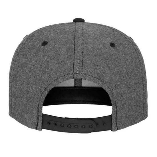 Flexfit Suède Snapback Cap (Zwart) - Image 2