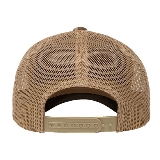 Flexfit YP Klassiekers Retro Trucker Pet (Tan) - Image 2