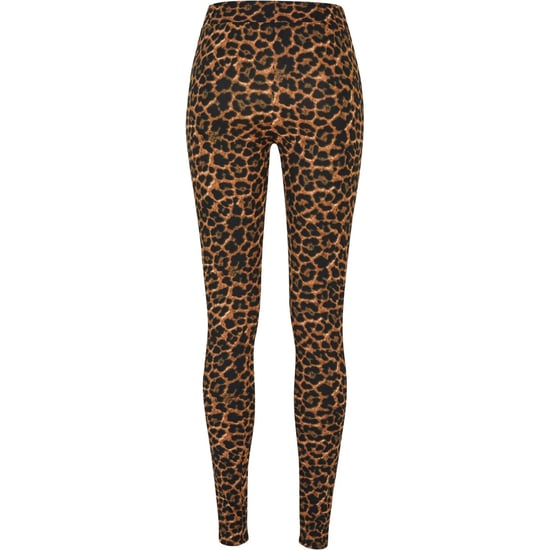 Urban Classics Womens/Ladies Soft Leopard Print Leggings (Dark) - Image 2