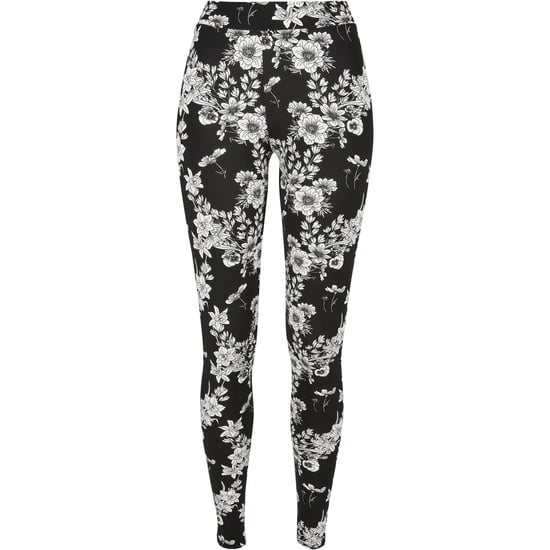 Urban Classics Womens/Ladies Soft Leopard Print Leggings (Black) - Image 1