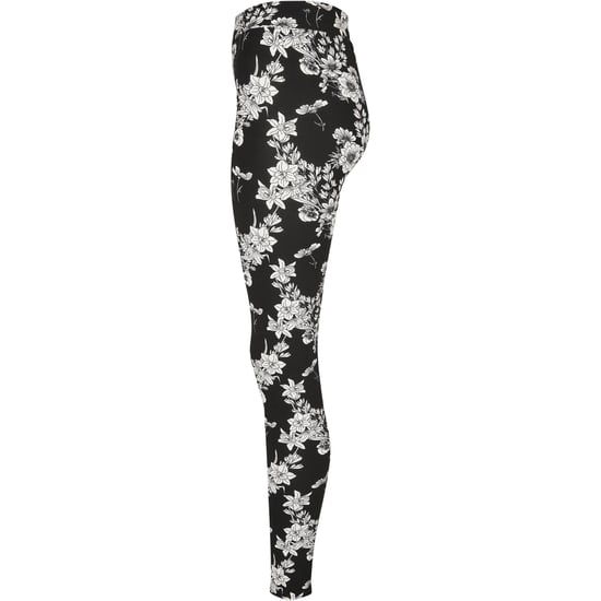 Urban Classics Womens/Ladies Soft Leopard Print Leggings (Black) - Image 3