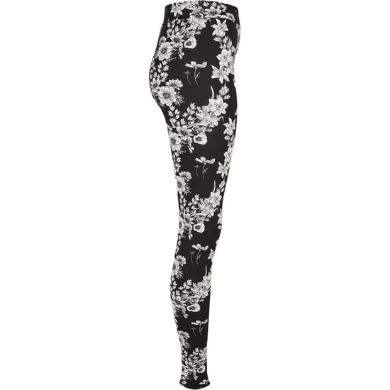 Urban Classics Womens/Ladies Soft Leopard Print Leggings (Black) - Image 4
