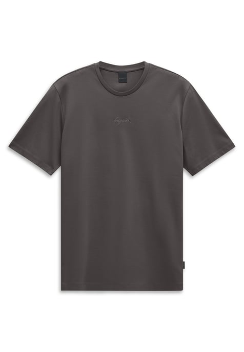 Bugatti Herren Katoenen T-shirt met ronde hals - Image 1