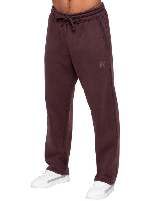 Enzo Milano | Heren Joggingbroek met Open Zoom - Image 1