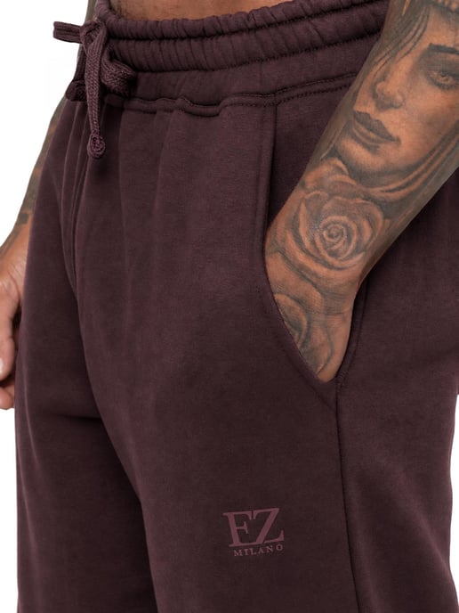 Enzo Milano | Heren Joggingbroek met Open Zoom - Image 4