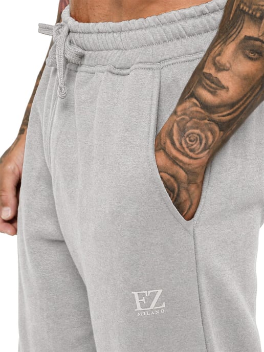 Enzo Milano | Heren Joggingbroek met Open Zoom - Image 4
