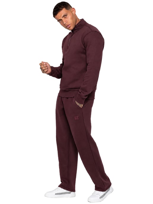 Enzo Milano | Heren Joggingbroek met Open Zoom - Image 6