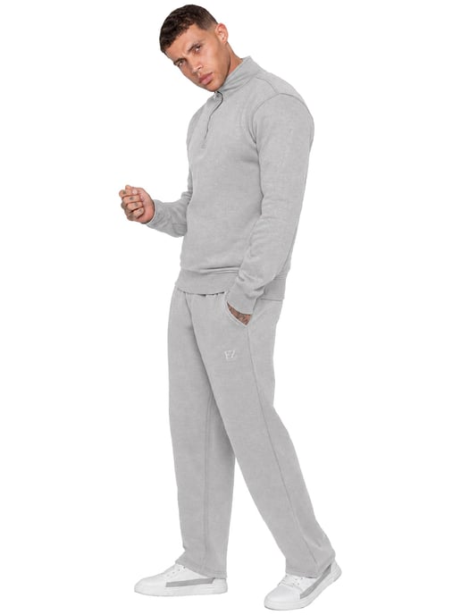 Enzo Milano | Heren Joggingbroek met Open Zoom - Image 5