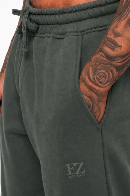 Enzo Milano | Heren Joggingbroek met Open Zoom - Image 4