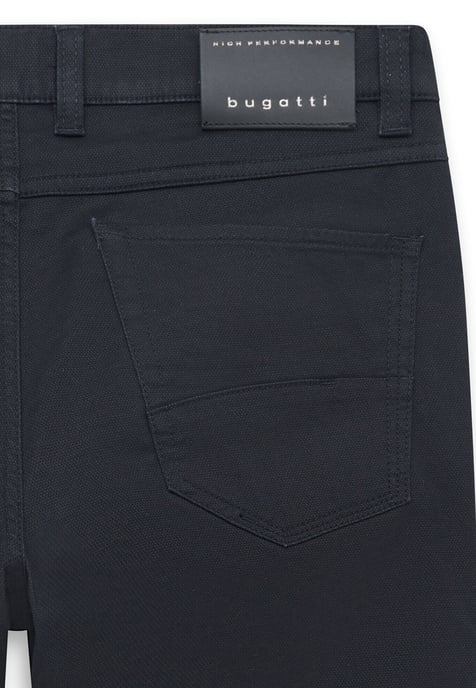 Bugatti Herren 5-pocketbroek van katoen-stretch Flexcity - Image 3
