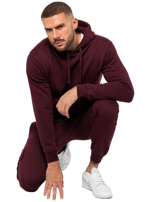 Enzo | Mens Pullover Hoodie Tracksuit Set - Image 5