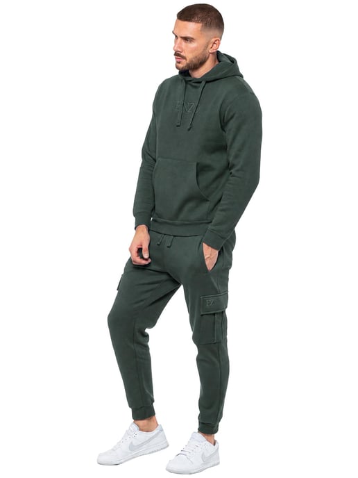 Enzo | Mens Pullover Hoodie Tracksuit Set - Image 3