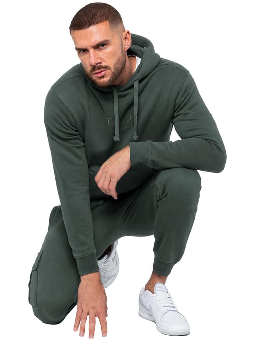 Enzo | Mens Pullover Hoodie Tracksuit Set - Image 5