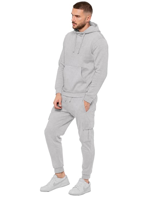 Enzo | Mens Pullover Hoodie Tracksuit Set - Image 3
