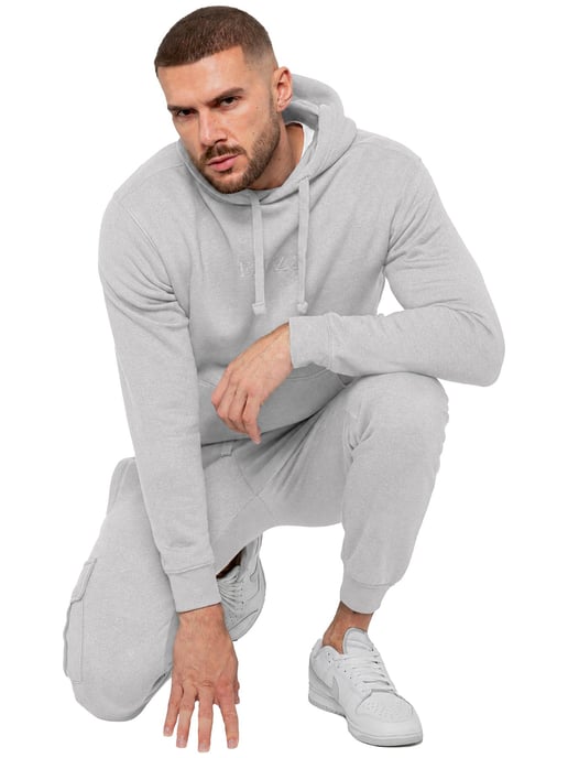 Enzo | Mens Pullover Hoodie Tracksuit Set - Image 5