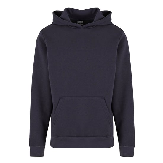 Urban Classics Heren Basic Essential Hoodie (Marine) - Image 1