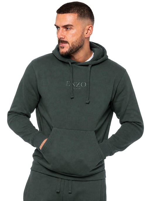 Enzo | Heren Pullover Hoodie - Image 3
