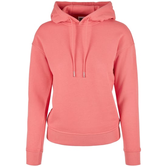 Urban Classics Dames/Dames Effen Hoodie (Lichtroze) - Image 1