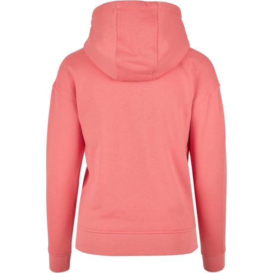 Urban Classics Dames/Dames Effen Hoodie (Lichtroze) - Image 2