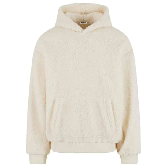 Urban Classics Heren Teddy Fleece Oversized Hoodie (Wit zand) - Image 1