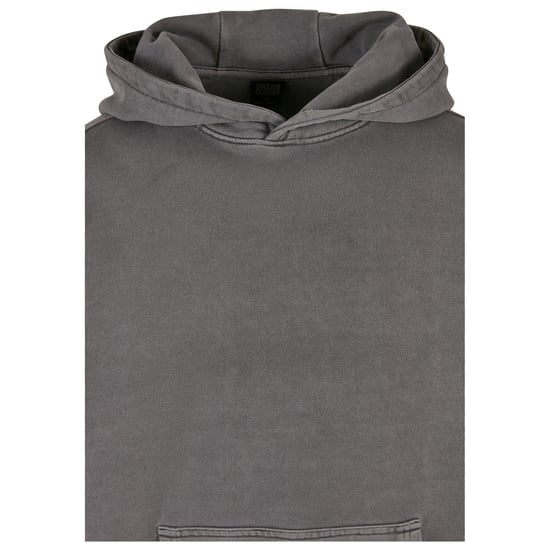 Urban Classics Heren Badstof Hoodie Zwaargewicht (Donkere Schaduw) - Image 4