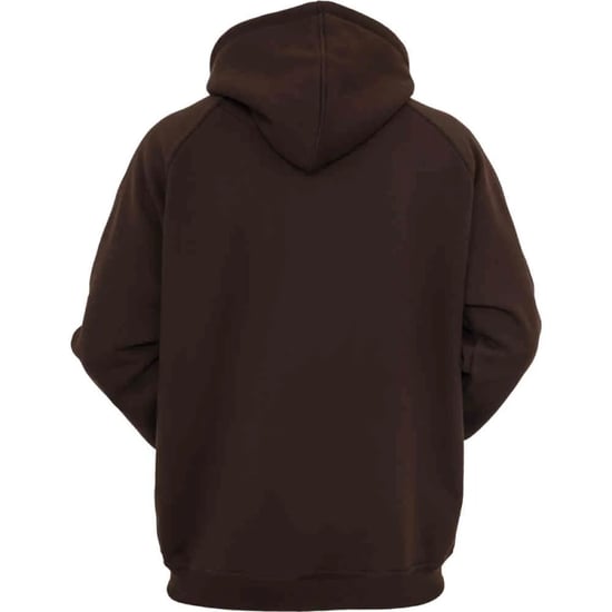 Urban Classics Heren Blanco Hoodie (Bruin) - Image 2