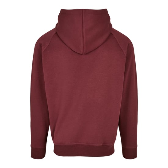 Urban Classics Heren Blanco Hoodie (Kersen) - Image 2