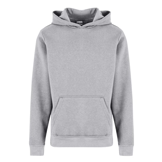 Urban Classics Heren Basic Essential Hoodie (Heide Grijs) - Image 1