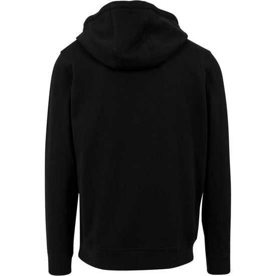 Urban Classics Heren Basis Hoodie (Zwart) - Image 2
