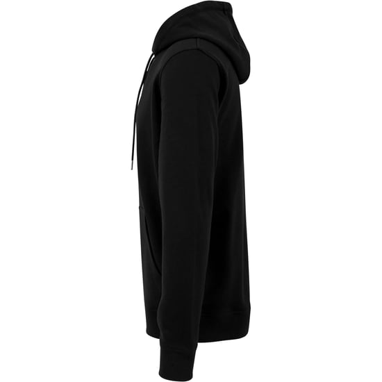 Urban Classics Heren Basis Hoodie (Zwart) - Image 3