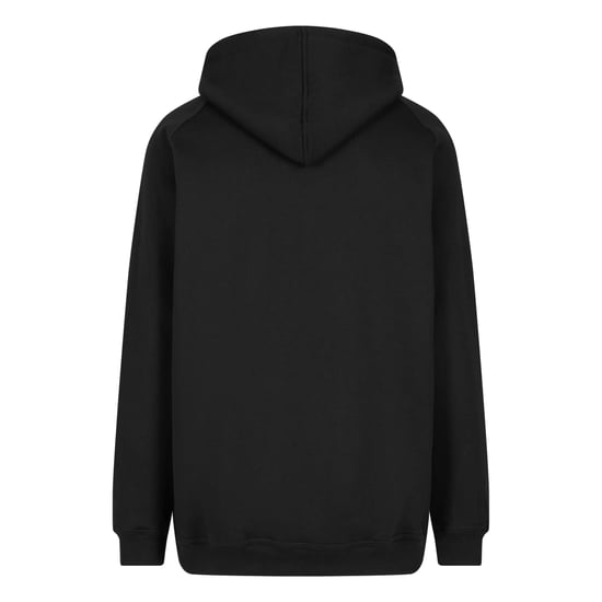 Urban Classics Heren lange hoodie (Zwart) - Image 2